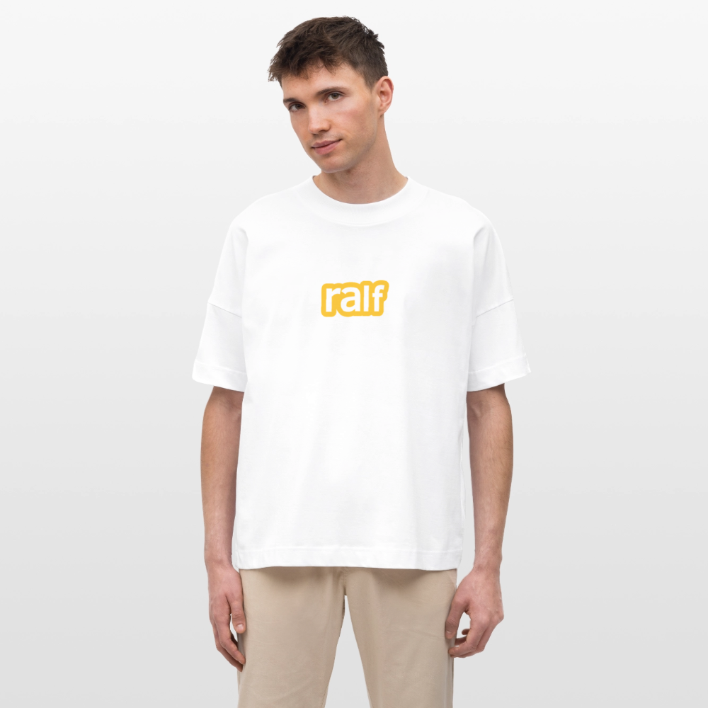 Stanley/Stella BLASTER unisex oversize organic T-shirt - white