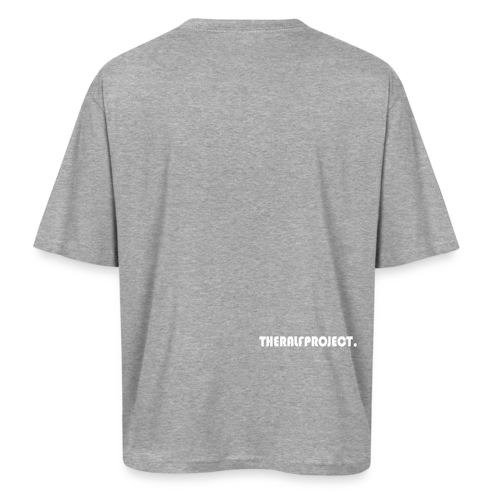 Oversized Unisex T-Shirt - heather grey