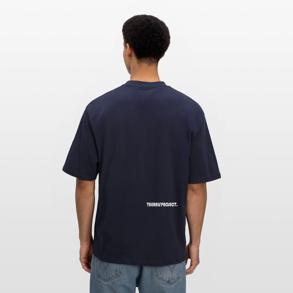Oversized Unisex T-Shirt - french navy