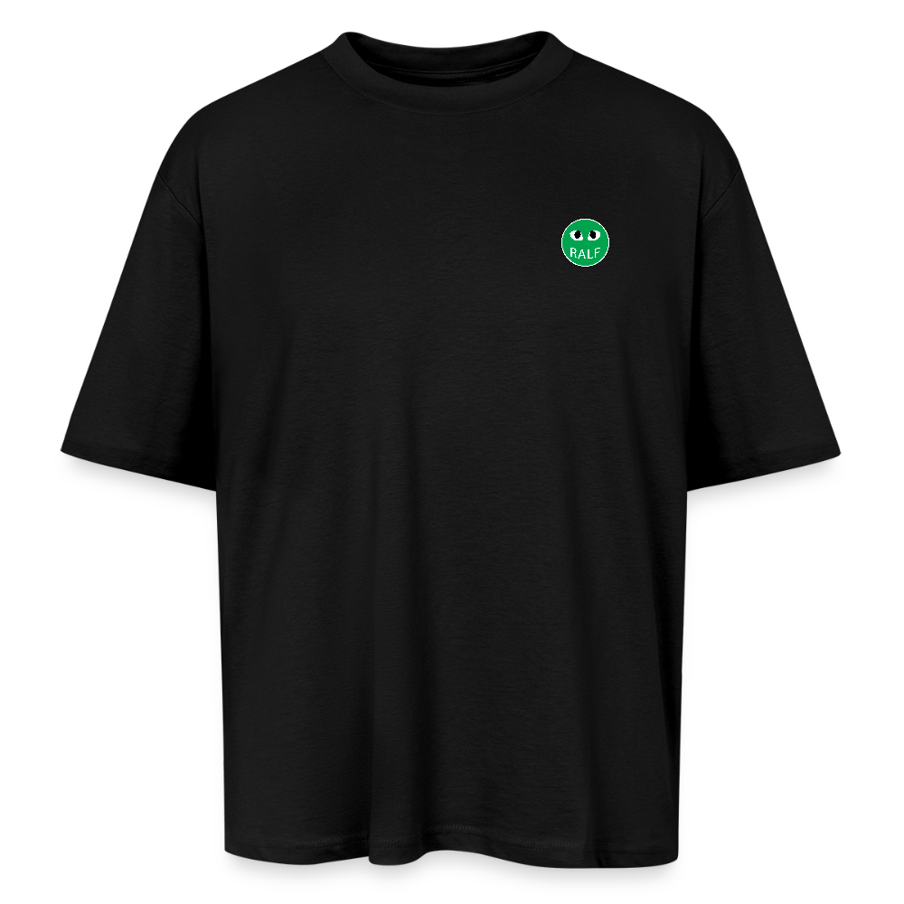 Oversized Unisex T-Shirt - black