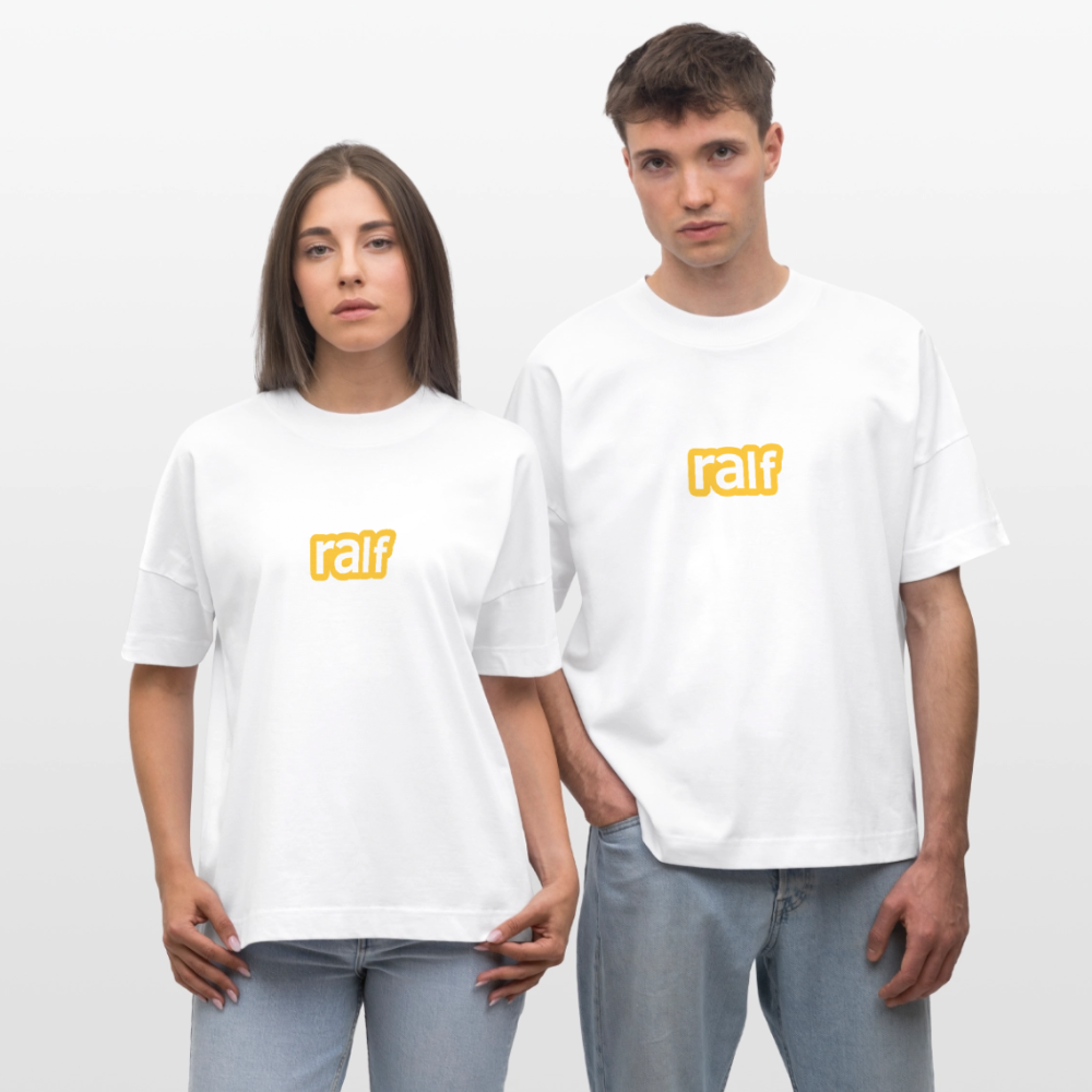 Stanley/Stella BLASTER unisex oversize organic T-shirt - white