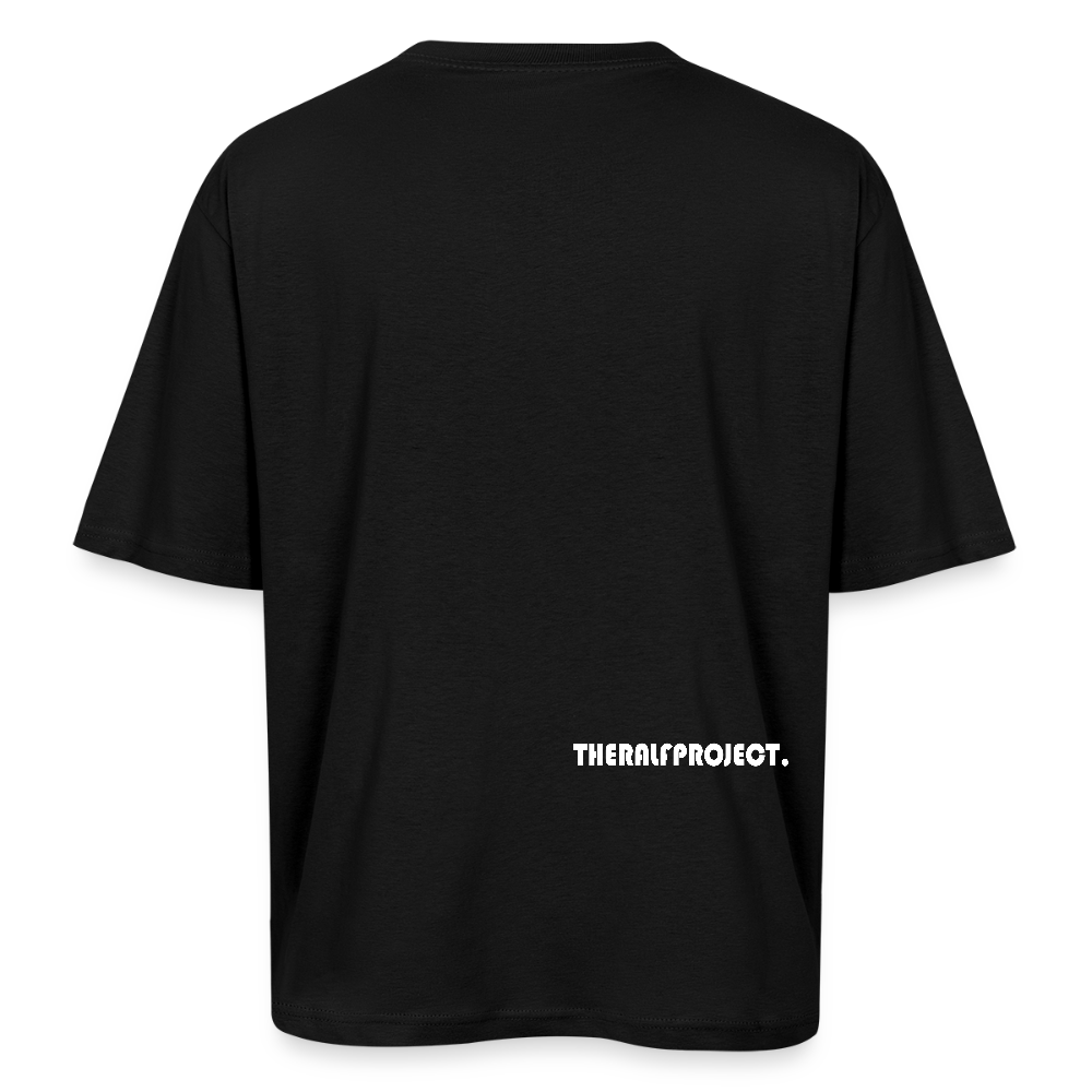 Oversized Unisex T-Shirt - black