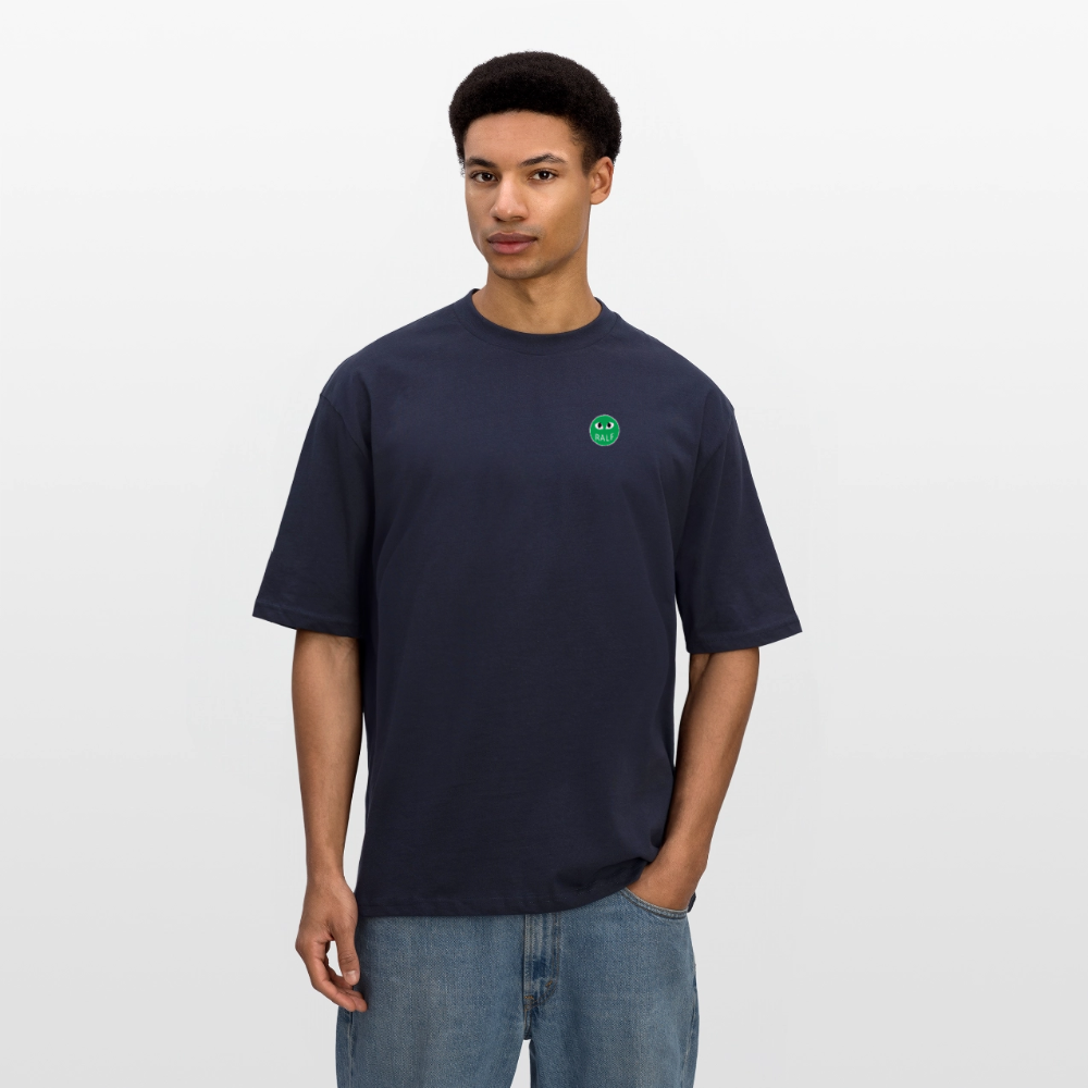 Oversized Unisex T-Shirt - french navy