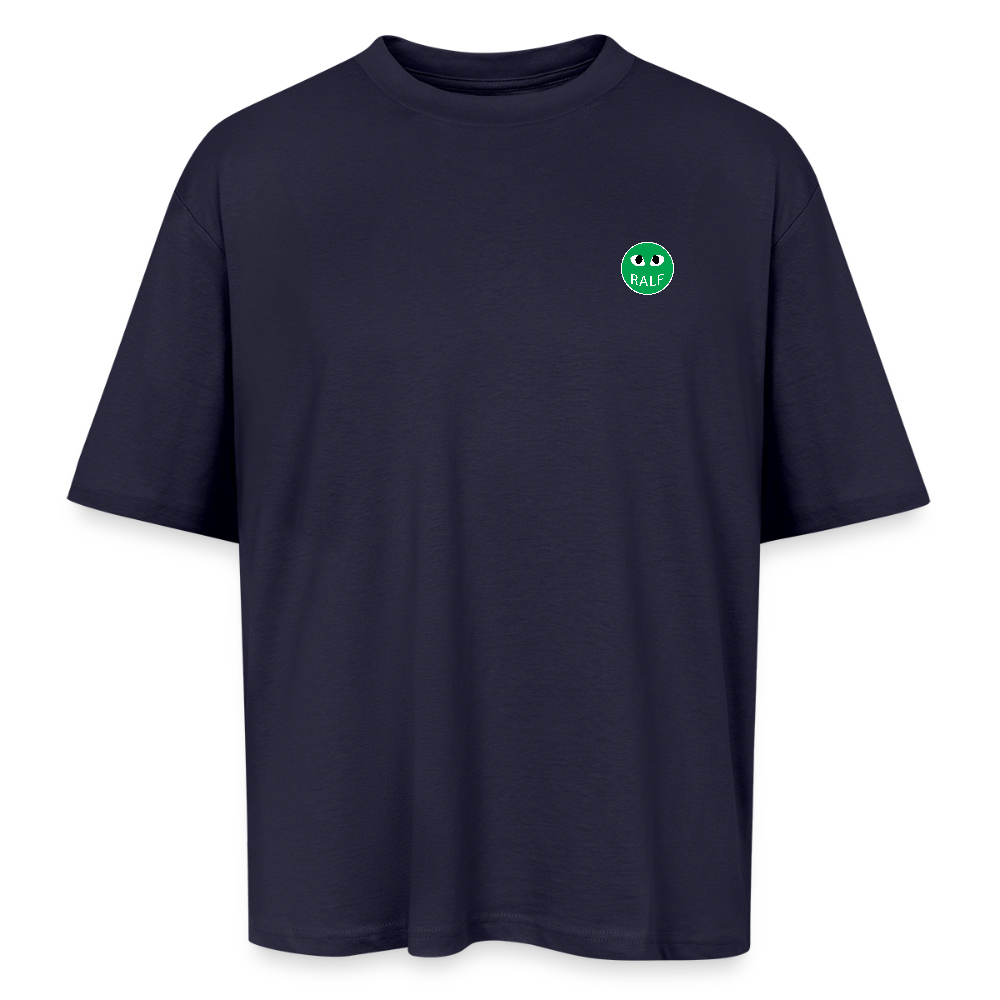 Oversized Unisex T-Shirt - french navy