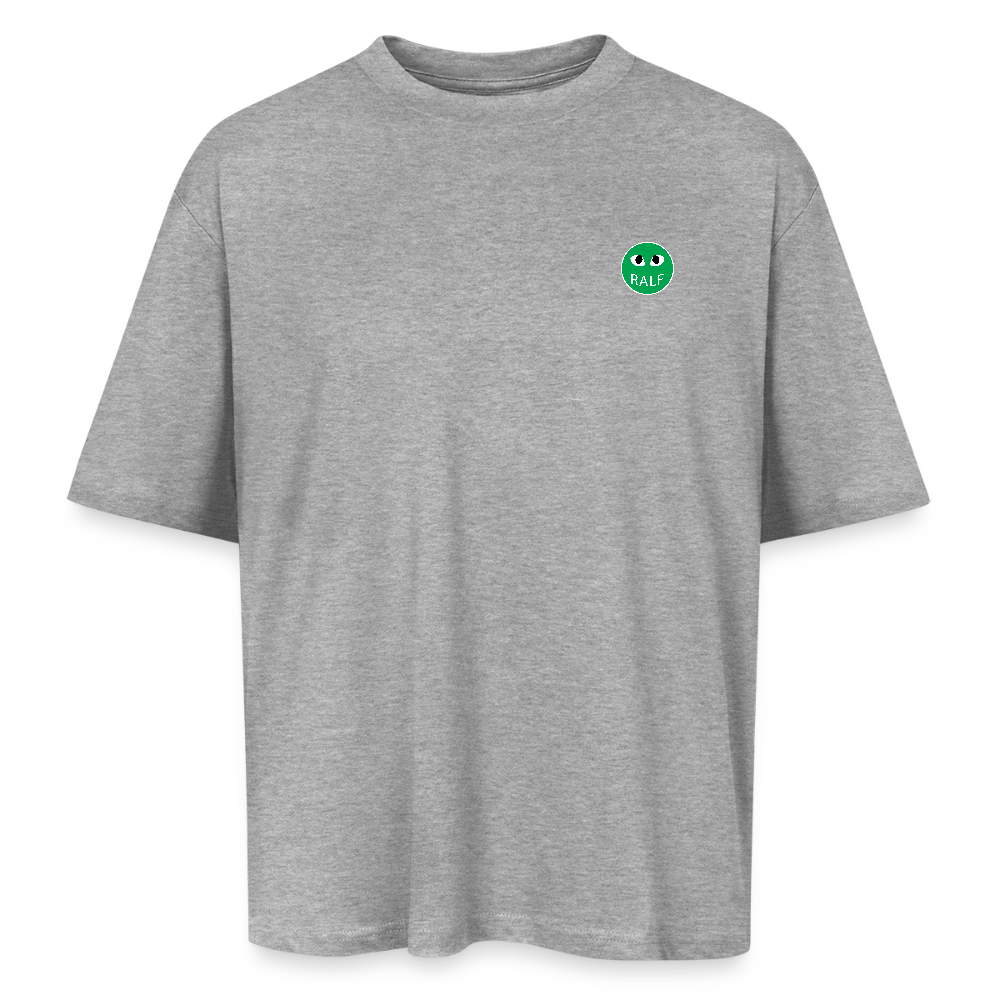 Oversized Unisex T-Shirt - heather grey