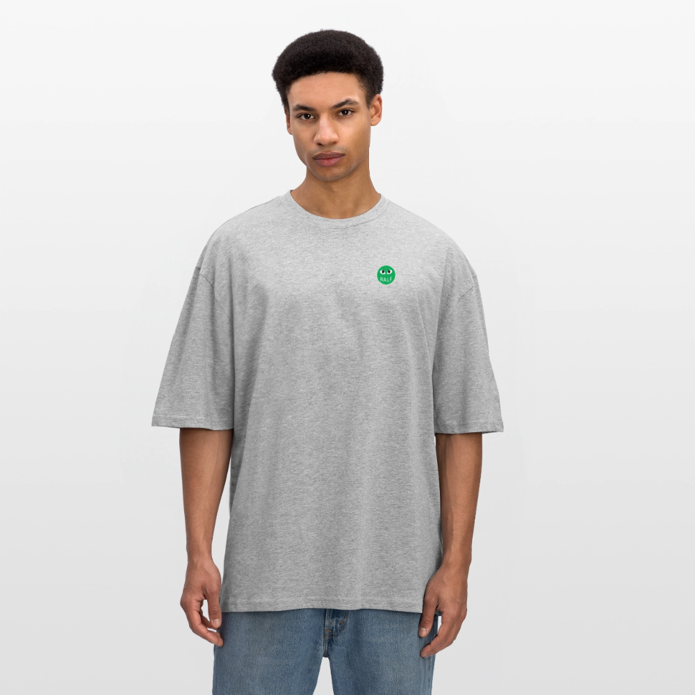 Oversized Unisex T-Shirt - heather grey