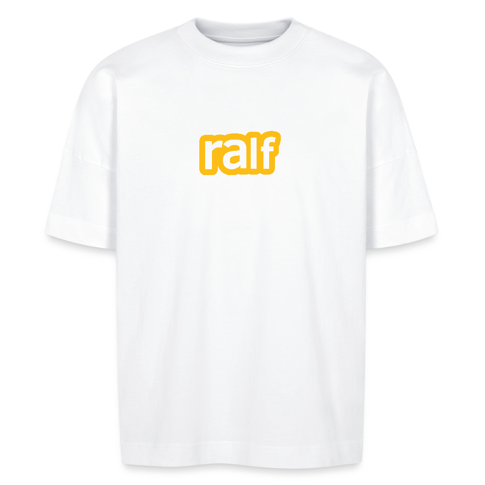 Stanley/Stella BLASTER unisex oversize organic T-shirt - white