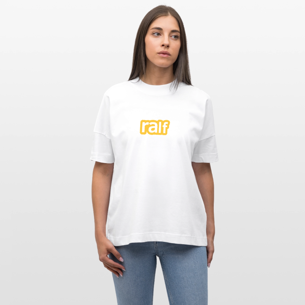 Stanley/Stella BLASTER unisex oversize organic T-shirt - white