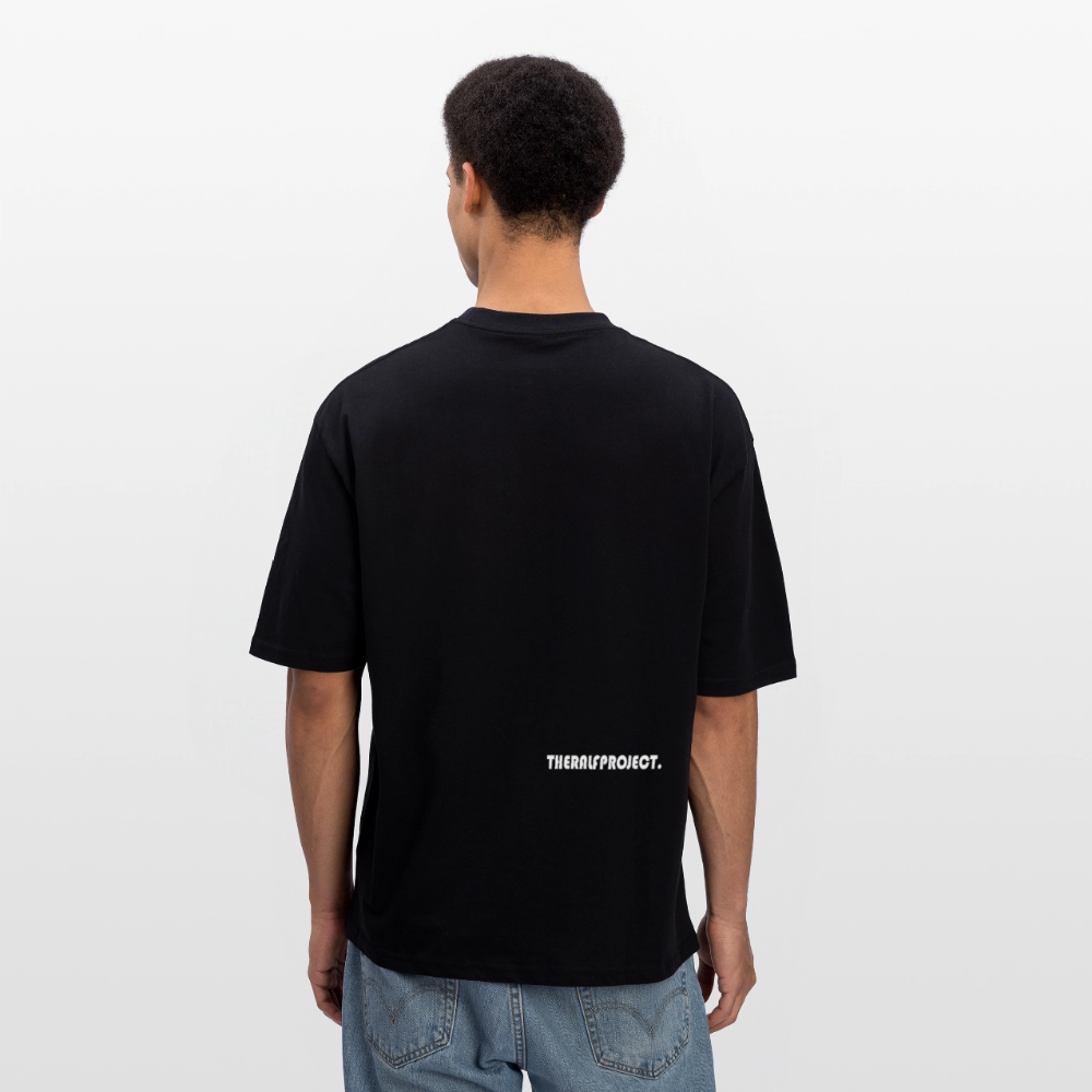 Oversized Unisex T-Shirt - black