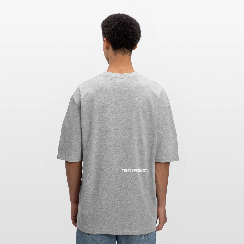 Oversized Unisex T-Shirt - heather grey