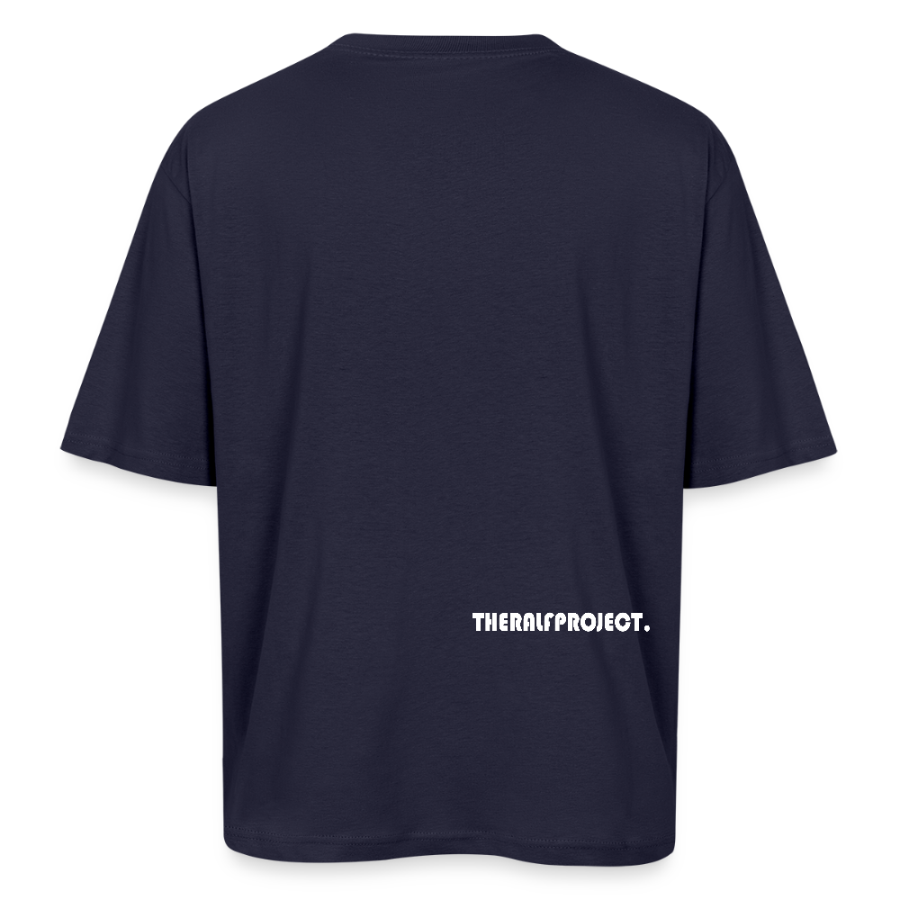 Oversized Unisex T-Shirt - french navy