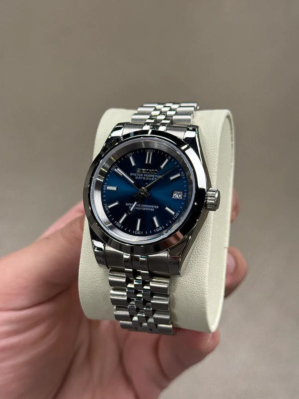 Classic Blue Dial