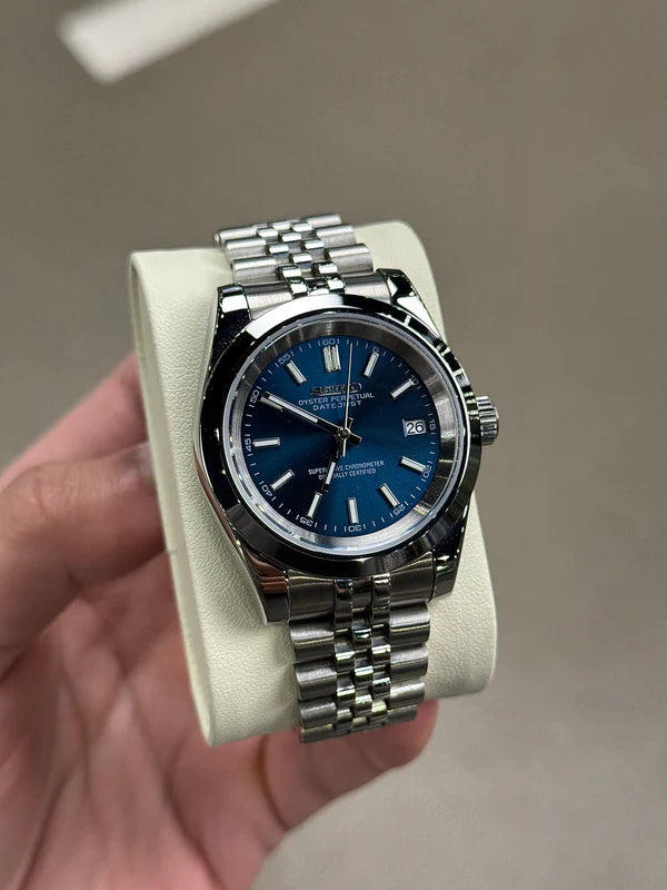 Classic Blue Dial