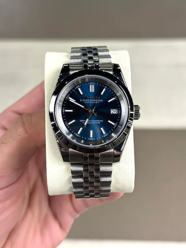 Classic Blue Dial