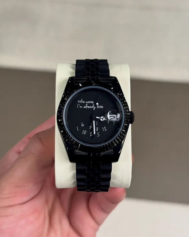 Obsidian Black Dial