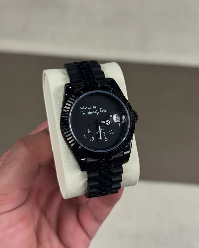 Obsidian Black Dial
