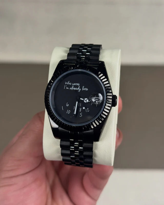 Obsidian Black Dial