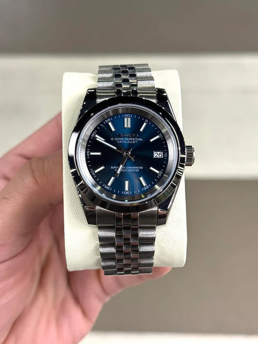 Classic Blue Dial