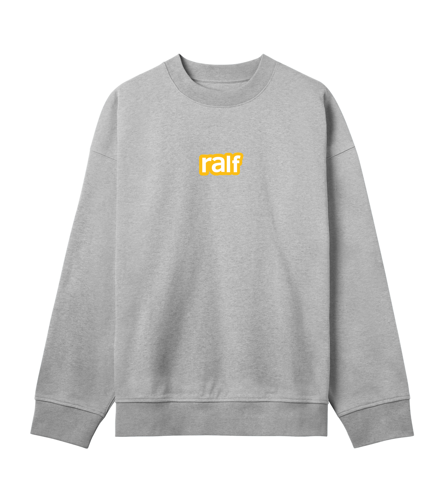 Ralf House (Boxy Sweater)